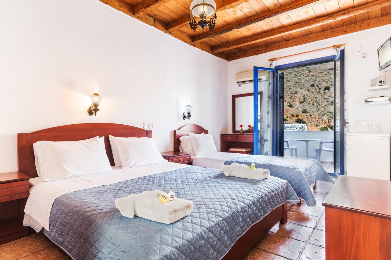 Daskalogiannis Hotel Лутрон Экстерьер фото