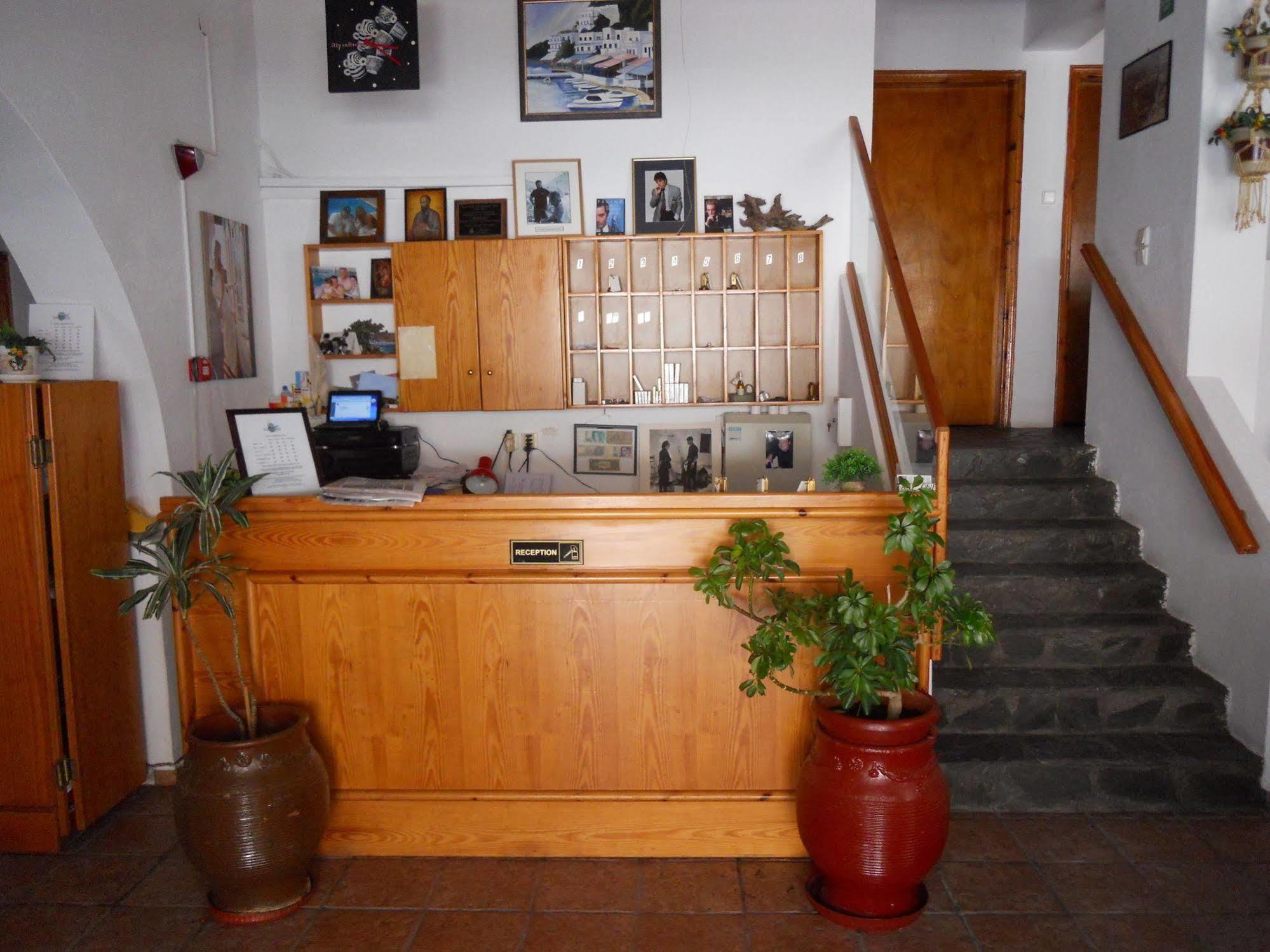 Daskalogiannis Hotel Лутрон Экстерьер фото