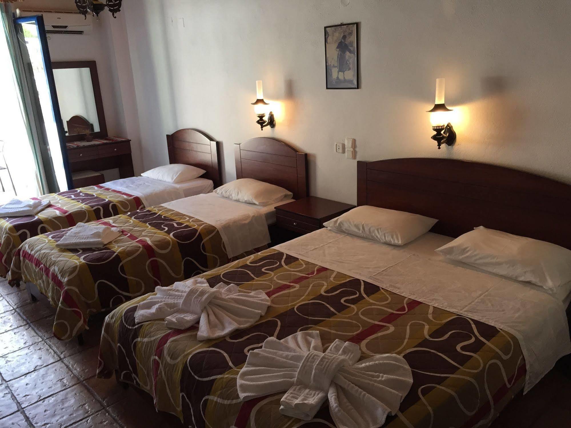 Daskalogiannis Hotel Лутрон Экстерьер фото